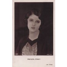 Marcella Albani Italian Old Film Actress Writer RPC German Postcard