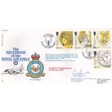 Squadrons Of The Royal Air Force Marine Timekeepers Sea Clocks Flown Hand Signed