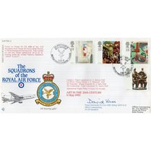 Squadrons Of The Royal Air Force 20th Century Art Painting Hand Signed FDC