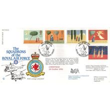 Squadrons Of The Royal Air Force Christmas 1996 RAF Honington Flown Hand Signed