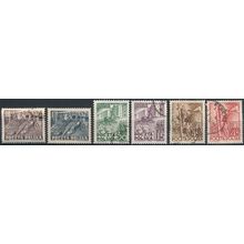 6 Year Plan - Poland 1951 - FH - MiNr 715/20