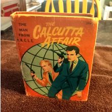 Big Little Book The Man From UNCLE Calcutta Affair #2011 By George S. Elric 1967