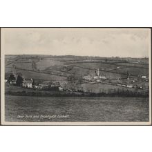 Deer Park and Broadgate, Luckett, Cornwall, c.1930 - RAP Co Postcard