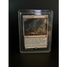 Memorial Vault - Foil Edge of Eternities Magic: the Gathering Trading Card