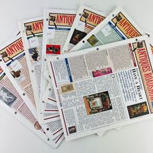 Antiques Roadshow Insiders Newsletter 7 Piece Lot 2002