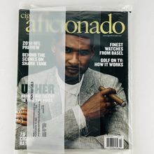Cigar Aficionado September/October 2014 Usher Cover