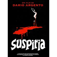 SUSPIRIA (1977) 4 Poster Canvas Movie Film Print A0 A1 A2 A3 A4 A5 A6 Art Wall D