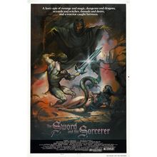 Sword And Sorcerer 01 Poster Canvas Movie Film Print A0 A1 A2 A3 A4 A5 A6 Art Wa