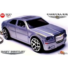 RARE KEYCHAIN SILVER CHRYSLER 300C HEMI CUSTOM Ltd Ed.