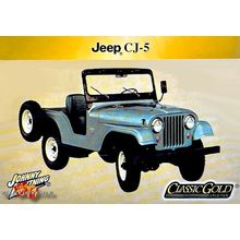 HTF TRADING CARD GREEN JEEP CJ-5 (AMC/KAISER) 0|||||0
