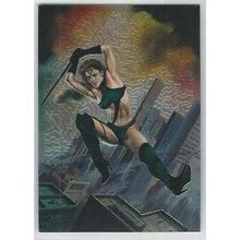 BORIS with JULIE ALL- CHROMIUM ' card # 23 BRINKE