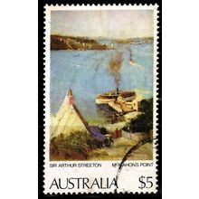 AUSTRALIEN AUSTRALIA [1979] MiNr 0672 ( OO/used ) Gemälde