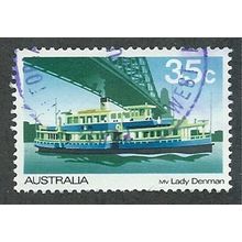 AUS 1979 35c 'FERRYBOATS' FINE USED (EBID47-848)