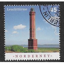 GER 2009 €0.45 'LIGHTHOUSES -NORDERNEY' FINE USED (EBID60-339)
