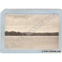 CT Moodus Postcard East Shore Lake Bashan ct_box3~1156