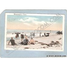 CT Momauguin Postcard Taking A Sun Bath ct_box3~1146