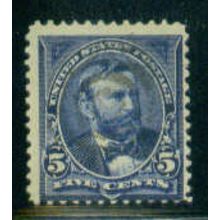 Used 281 5c Ulysses S. Grant Average M05116