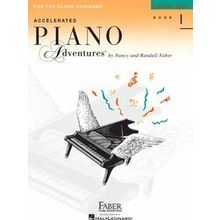 Accelerated Piano Adventures for the Older Beginner - Lesson Book 1