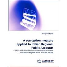 A corruption measure applied to Italian Regional Public Accounts