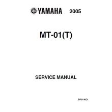 YAMAHA MT-01(T) SERVICE MANUAL 2005 MOTORCYCLE 435 PAGES IN ENGLISH