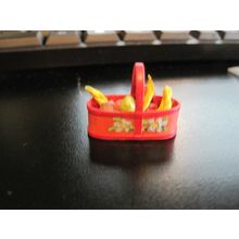Dollhouse Miniature Fruit Basket
