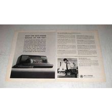1964 Bell Data-Phone Ad - What Can Service Do For You