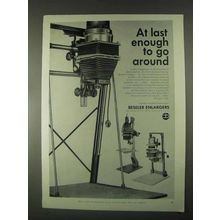 1967 Beseler Enlargers Ad - Enough to Go Around