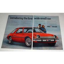 1975 AMC Pacer Car Ad - First Wide Small Car