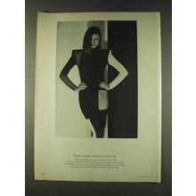 1979 Thierry Mugler Fashion Ad - Barney's, New York