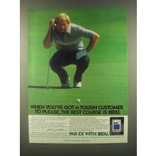 1985 Par-Ex with Ibdu Ad - Jack Nicklaus - Best Course