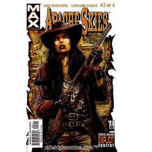 Apachie Skies (2002 Ltd) # 002 VFN+ ORIG US COMICS