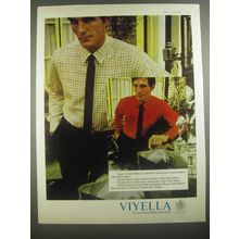 1967 Viyella Shirts Ad - Some Viyella shirts are checked. Some plain.