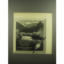 1946 Concord Watches Advertisement