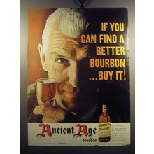 1957 Ancient Age Bourbon Ad - If you can find a better bourbon ..buy it