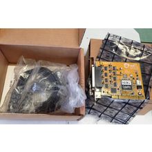 NEW SIIG JJ-P08611-S5 SERIAL 8000 PLUS PCI CARD JBF561200002 P064-00Y2,FL