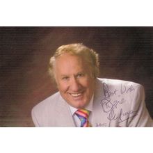 Duggie Chapman Lancashire Stage Veteran Comedian Hand Signed Photo