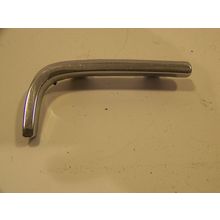 1967 CHRYSLER IMPERIAL RT FRONT FENDER EDGE TRIM #2582828 CROWN COUPE LEBARON