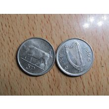 Ireland 1996 5p Coin
