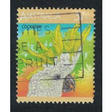 Australia Sulphur-crested Cockatoo Bird 1987 Canc SG#1073