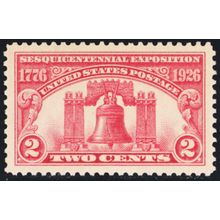 627, Mint XF/Superb NH 2¢ - With Graded 95 PSE Certificate - Stuart Katz