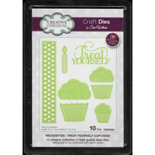 Creative Expressions. Treat Yourself Cupcakes Die Set. Die Cutting Cardmaking