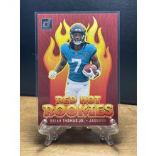 2024 Donruss Red Hot Rookies Brian Thomas Jr.