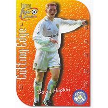 Futera's Leeds Utd 1999 Fans' Selection: Cutting Edge Embossed, CE6 - Hopkin