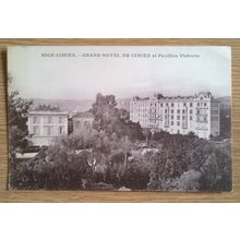 POSTCARD: FRANCE - NICE, GRAND HOTEL DE CIMIEZ: 1929