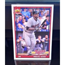 MIGUEL SANO 2016 TOPPS ARCHIVES 65 YEARS BASEBALL CARD #237