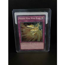 Phoenix Wing Wind Blast - FUEN-EN044 - Super Rare - 1st Edition Fusion Enforcers