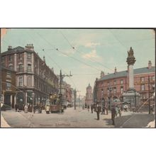 Moorhead, Sheffield, Yorkshire, 1907 - Brown & Rawcliffe Postcard