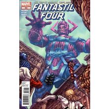Fantastic Four (1961) #602 Marvel Comics JONATHAN HICKMAN Galactus INHUMANS