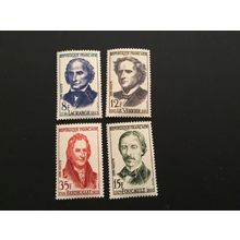 ICOLLECTZONE France 869-872 VF NH
