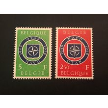 ICOLLECTZONE Belgium 531-532 VF NH
